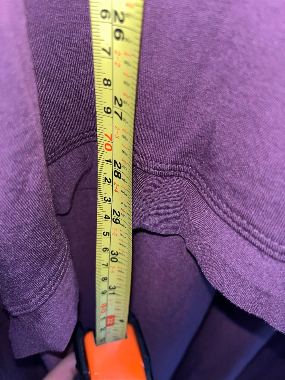 Zenana Outfitters Dusty Mauve Crewneck Tunic Top - Picture 6 of 7